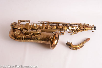 Selmer Super Balanced Action Alto 48470 Original Lacquer Excellent Condition