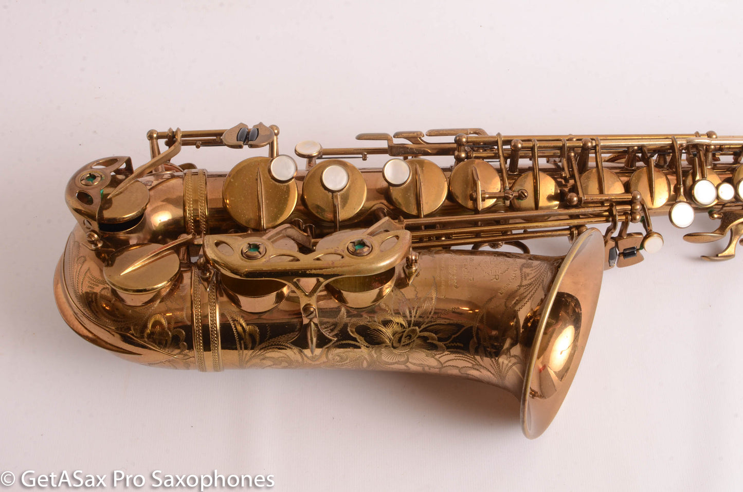 Selmer Super Balanced Action Alto 48470 Original Lacquer Excellent Condition