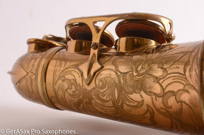 Selmer Super Balanced Action Alto 48470 Original Lacquer Excellent Condition