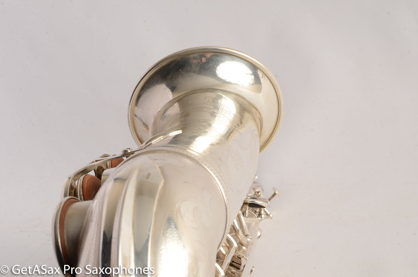 Selmer Super Balanced Action Alto Saxophone Original Satin Silver Gorgeous 54xxx