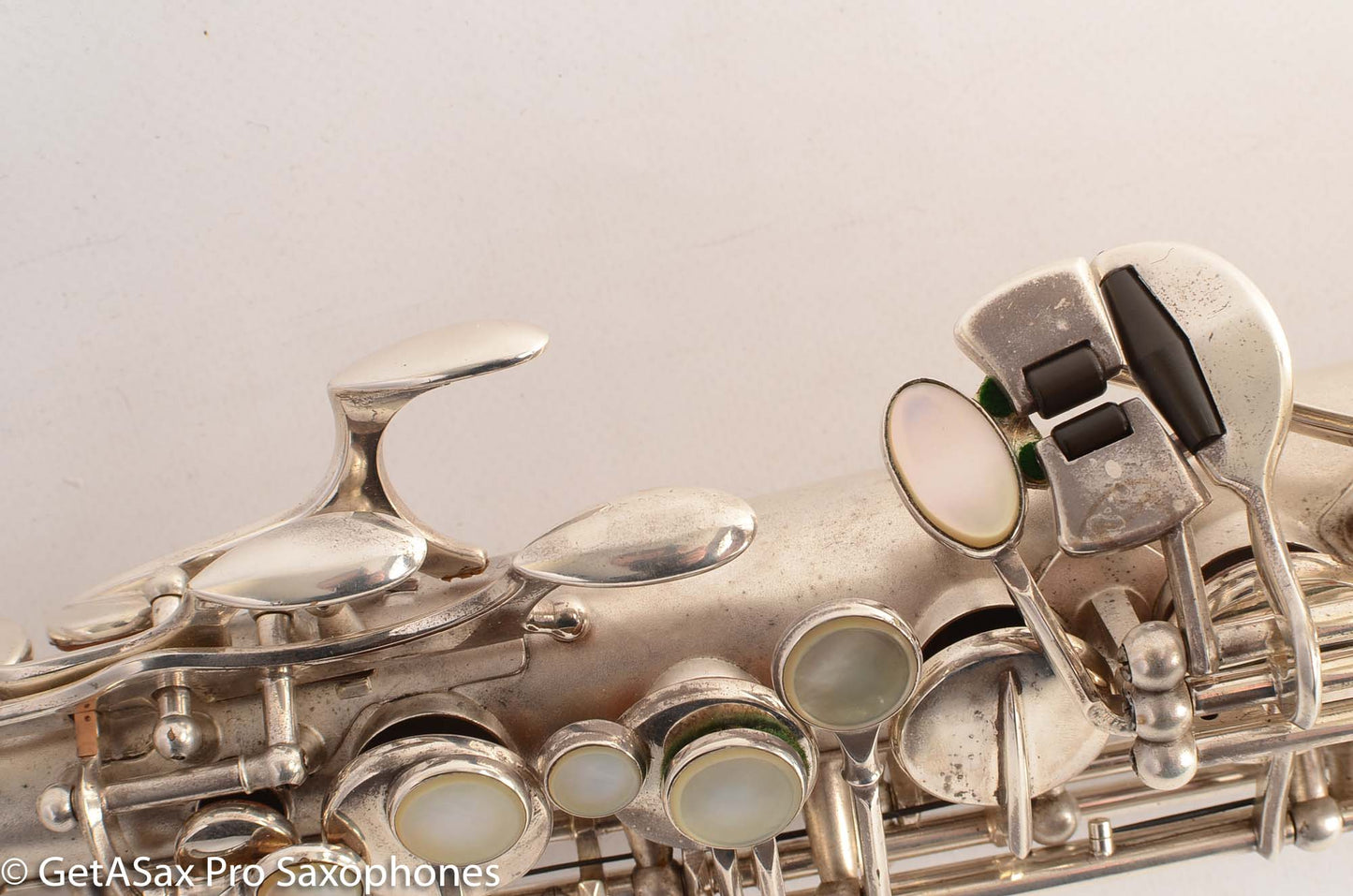 Selmer Super Balanced Action Alto Saxophone Original Satin Silver Gorgeous 54xxx