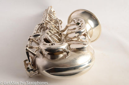 Selmer Super Balanced Action Alto Saxophone Original Satin Silver Gorgeous 54xxx