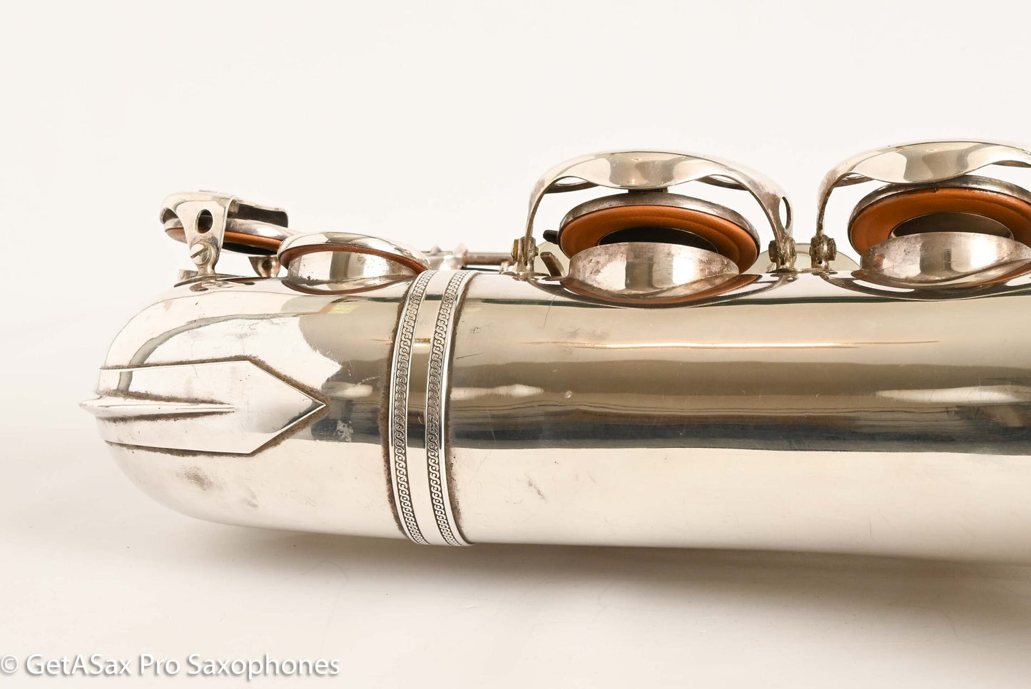 Selmer Super Balanced Action Tenor Original Silver Recent Overhaul Excellent Condition 38828