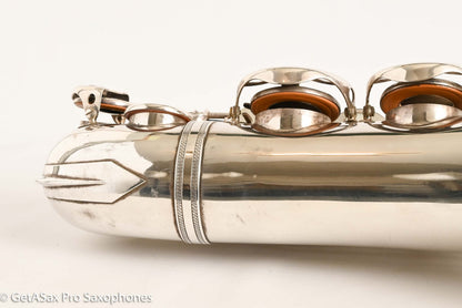 Selmer Super Balanced Action Tenor Original Silver Recent Overhaul Excellent Condition 38828
