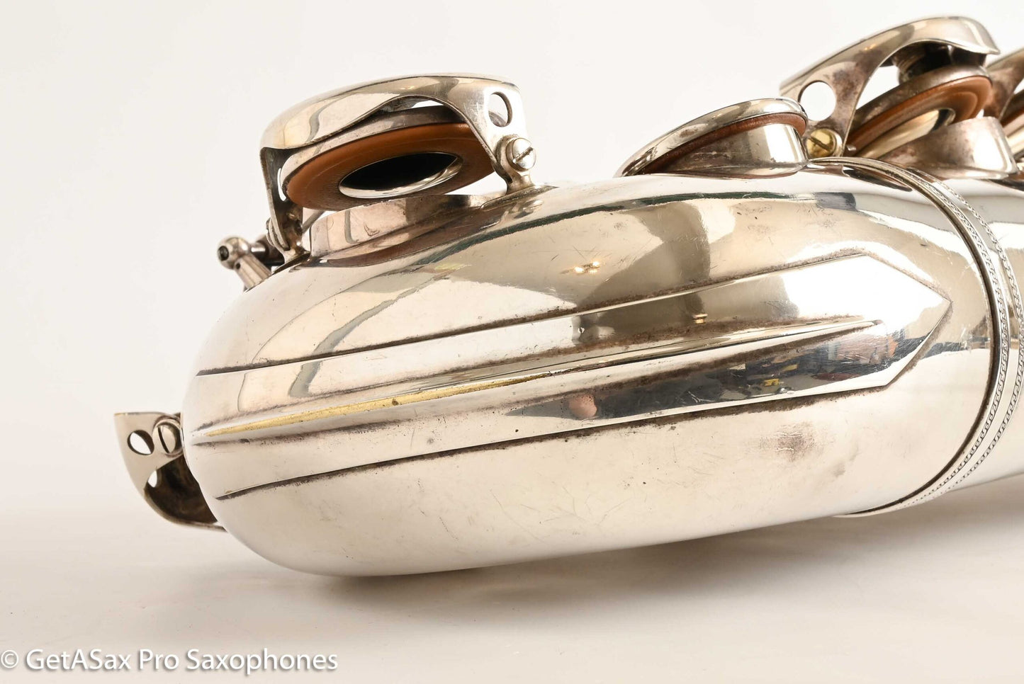Selmer Super Balanced Action Tenor Original Silver Recent Overhaul Excellent Condition 38828