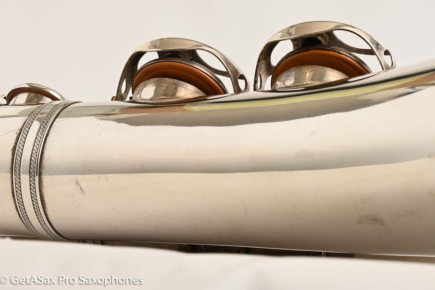 Selmer Super Balanced Action Tenor Original Silver Recent Overhaul Excellent Condition 38828