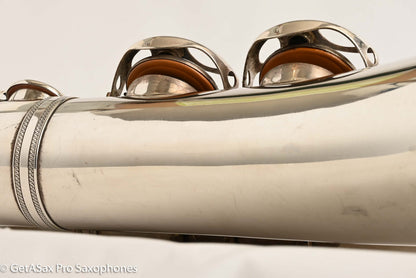 Selmer Super Balanced Action Tenor Original Silver Recent Overhaul Excellent Condition 38828