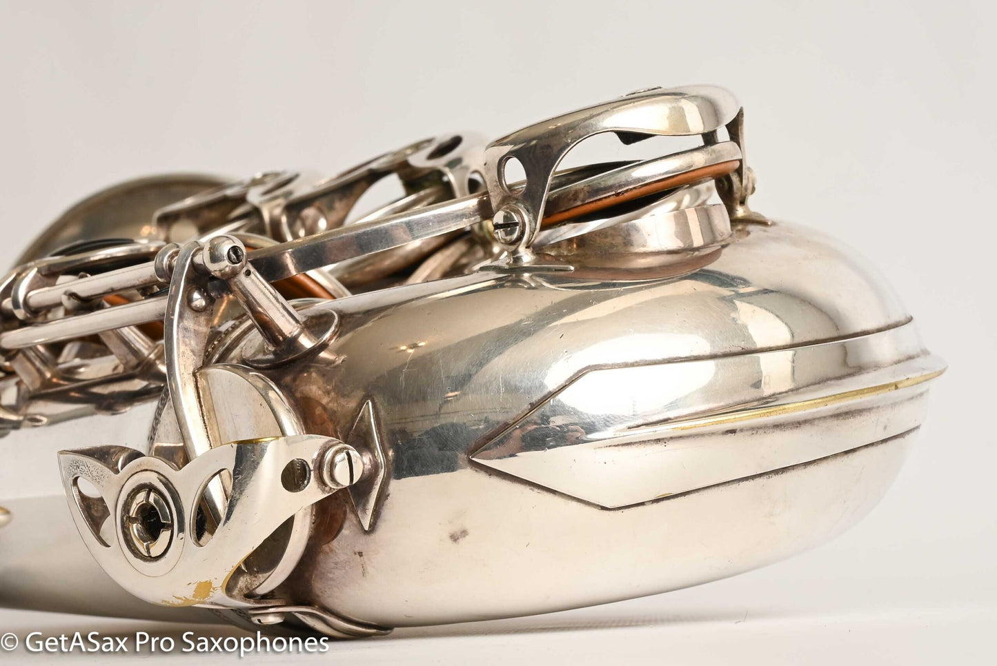 Selmer Super Balanced Action Tenor Original Silver Recent Overhaul Excellent Condition 38828