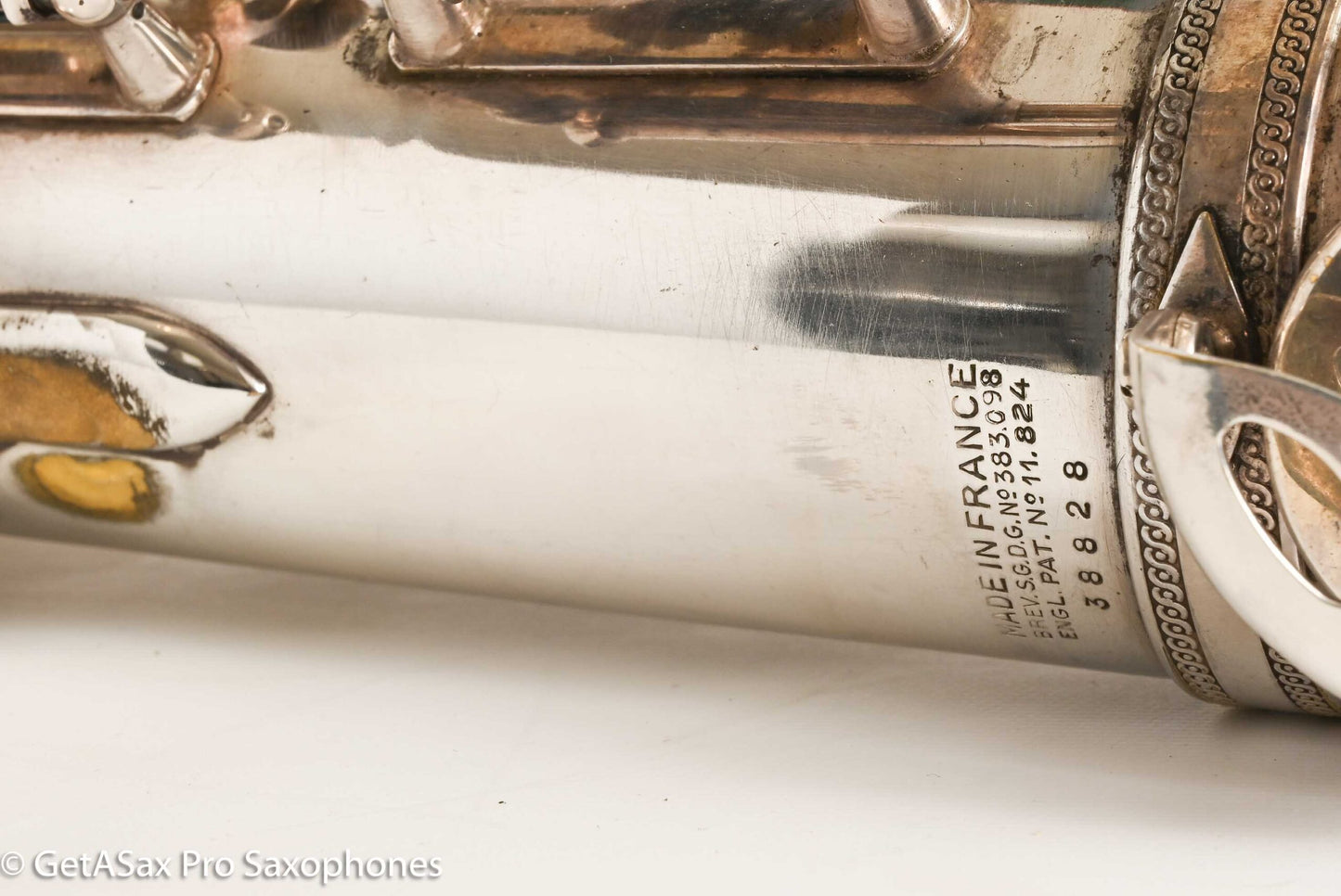Selmer Super Balanced Action Tenor Original Silver Recent Overhaul Excellent Condition 38828