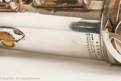 Selmer Super Balanced Action Tenor Original Silver Recent Overhaul Excellent Condition 38828