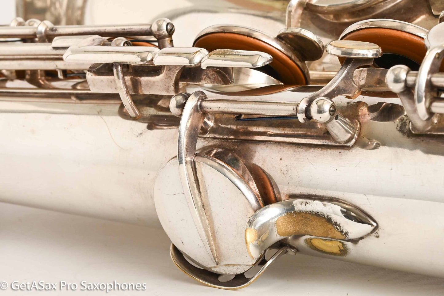 Selmer Super Balanced Action Tenor Original Silver Recent Overhaul Excellent Condition 38828