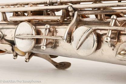 Selmer Super Balanced Action Tenor Original Silver Recent Overhaul Excellent Condition 38828