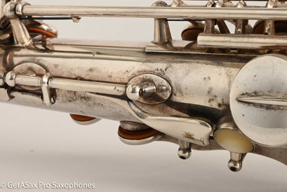 Selmer Super Balanced Action Tenor Original Silver Recent Overhaul Excellent Condition 38828