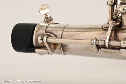 Selmer Super Balanced Action Tenor Original Silver Recent Overhaul Excellent Condition 38828