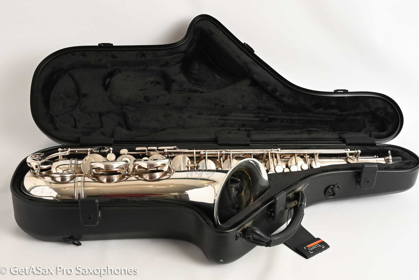Selmer Super Balanced Action Tenor Original Silver Recent Overhaul Excellent Condition 38828