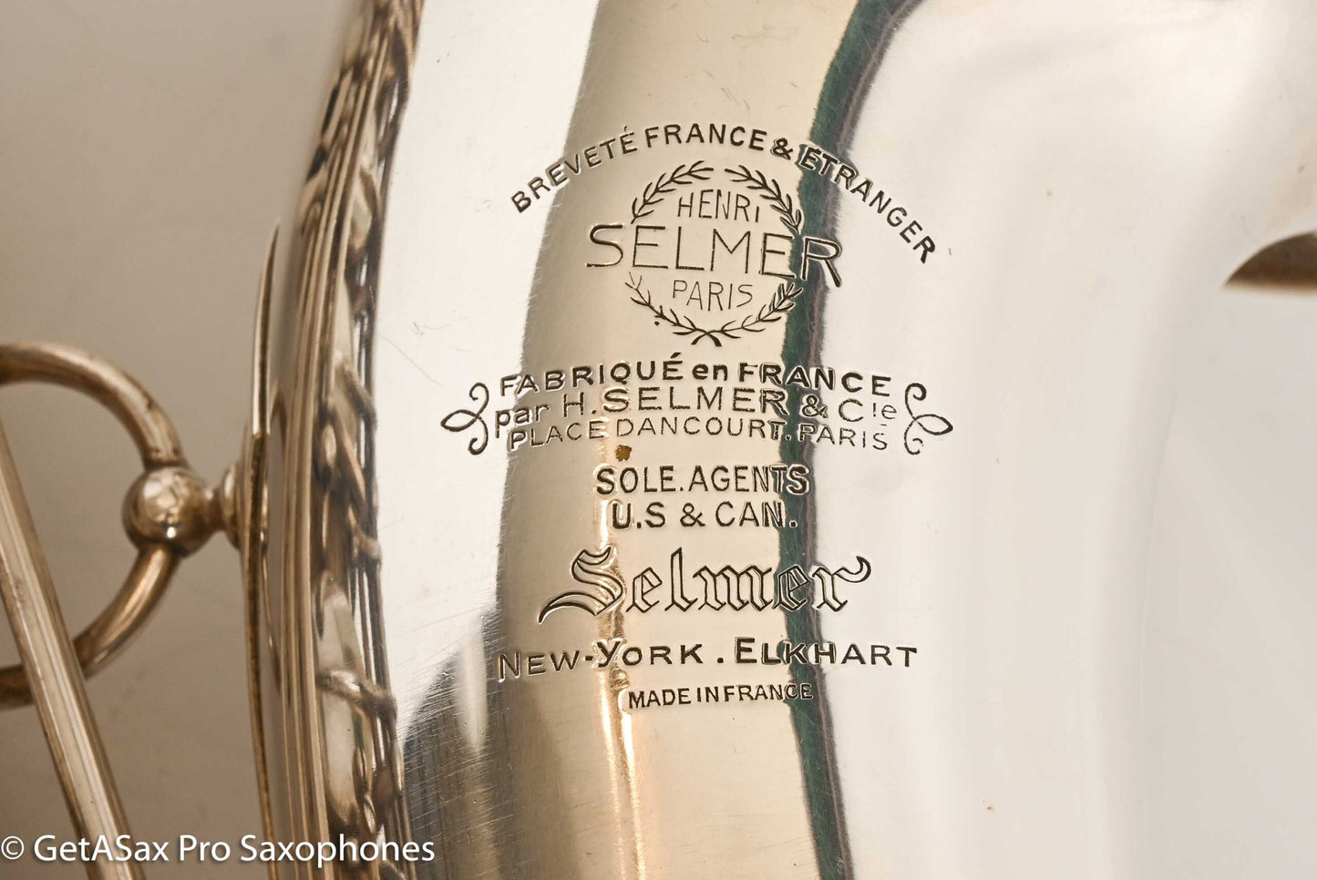 Selmer Super Balanced Action Tenor Original Silver Recent Overhaul Excellent Condition 38828