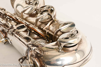 Selmer Super Balanced Action Tenor Original Silver Recent Overhaul Excellent Condition 38828