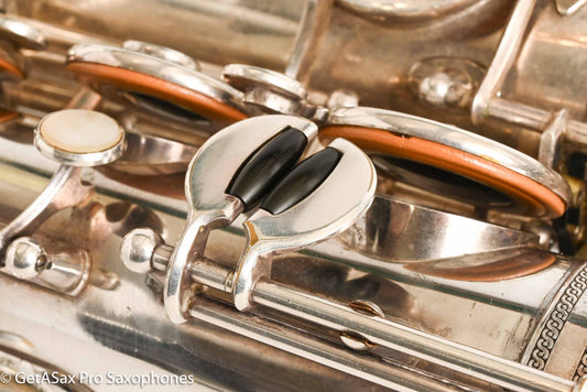 Selmer Super Balanced Action Tenor Original Silver Recent Overhaul Excellent Condition 38828