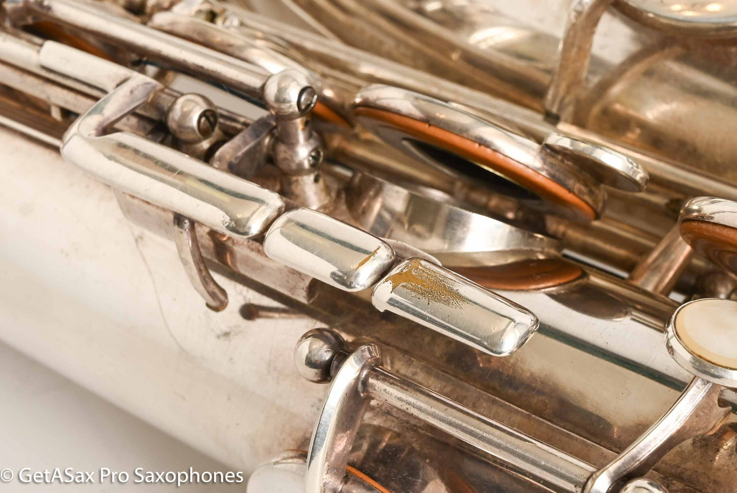 Selmer Super Balanced Action Tenor Original Silver Recent Overhaul Excellent Condition 38828