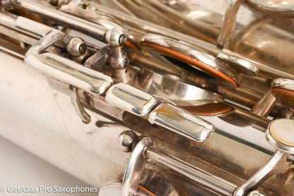 Selmer Super Balanced Action Tenor Original Silver Recent Overhaul Excellent Condition 38828