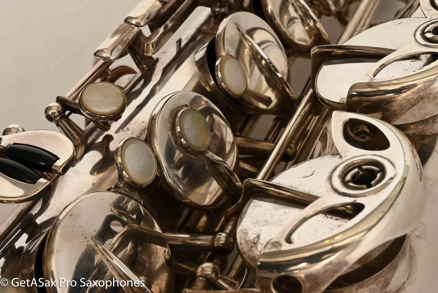 Selmer Super Balanced Action Tenor Original Silver Recent Overhaul Excellent Condition 38828