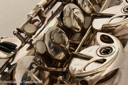 Selmer Super Balanced Action Tenor Original Silver Recent Overhaul Excellent Condition 38828