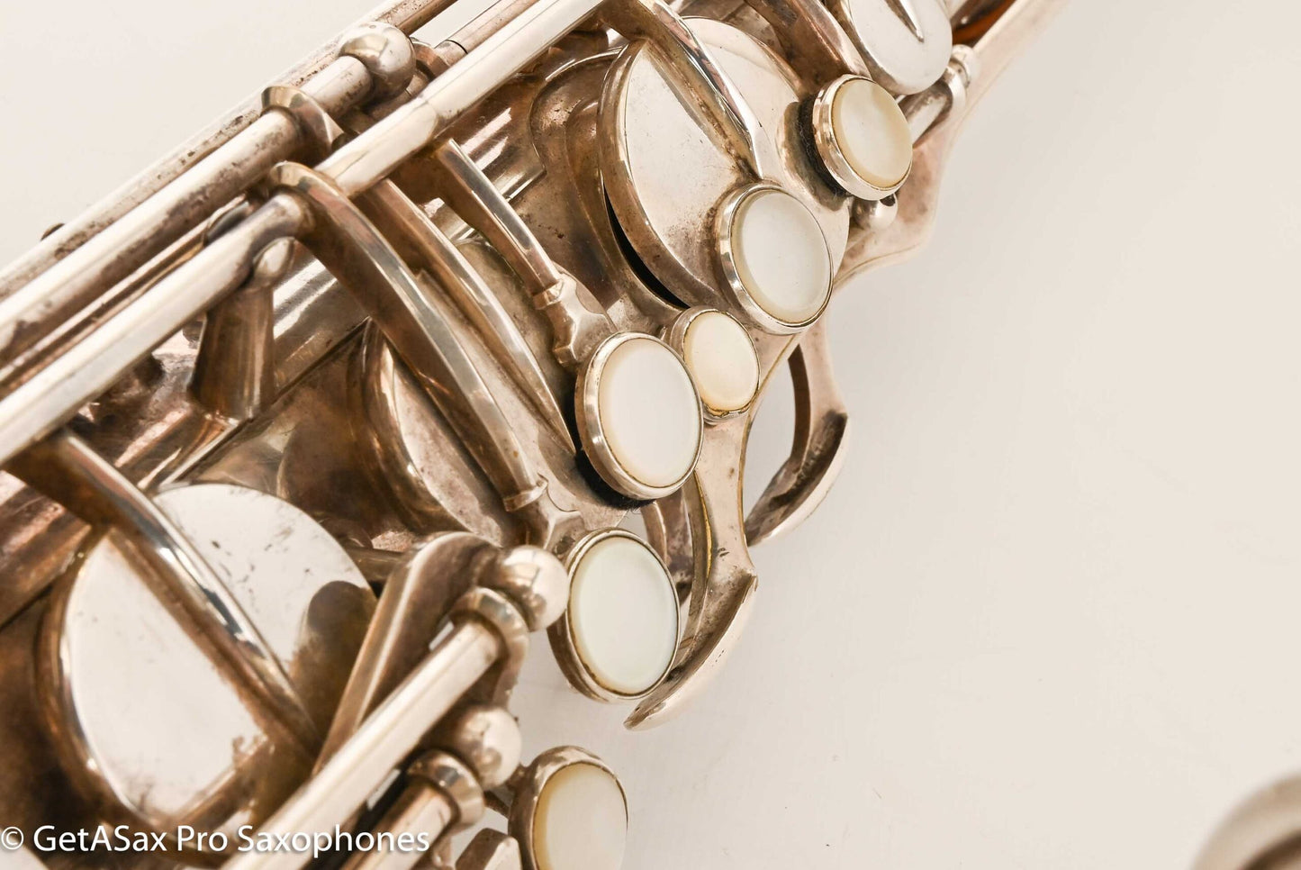 Selmer Super Balanced Action Tenor Original Silver Recent Overhaul Excellent Condition 38828