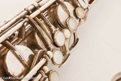 Selmer Super Balanced Action Tenor Original Silver Recent Overhaul Excellent Condition 38828
