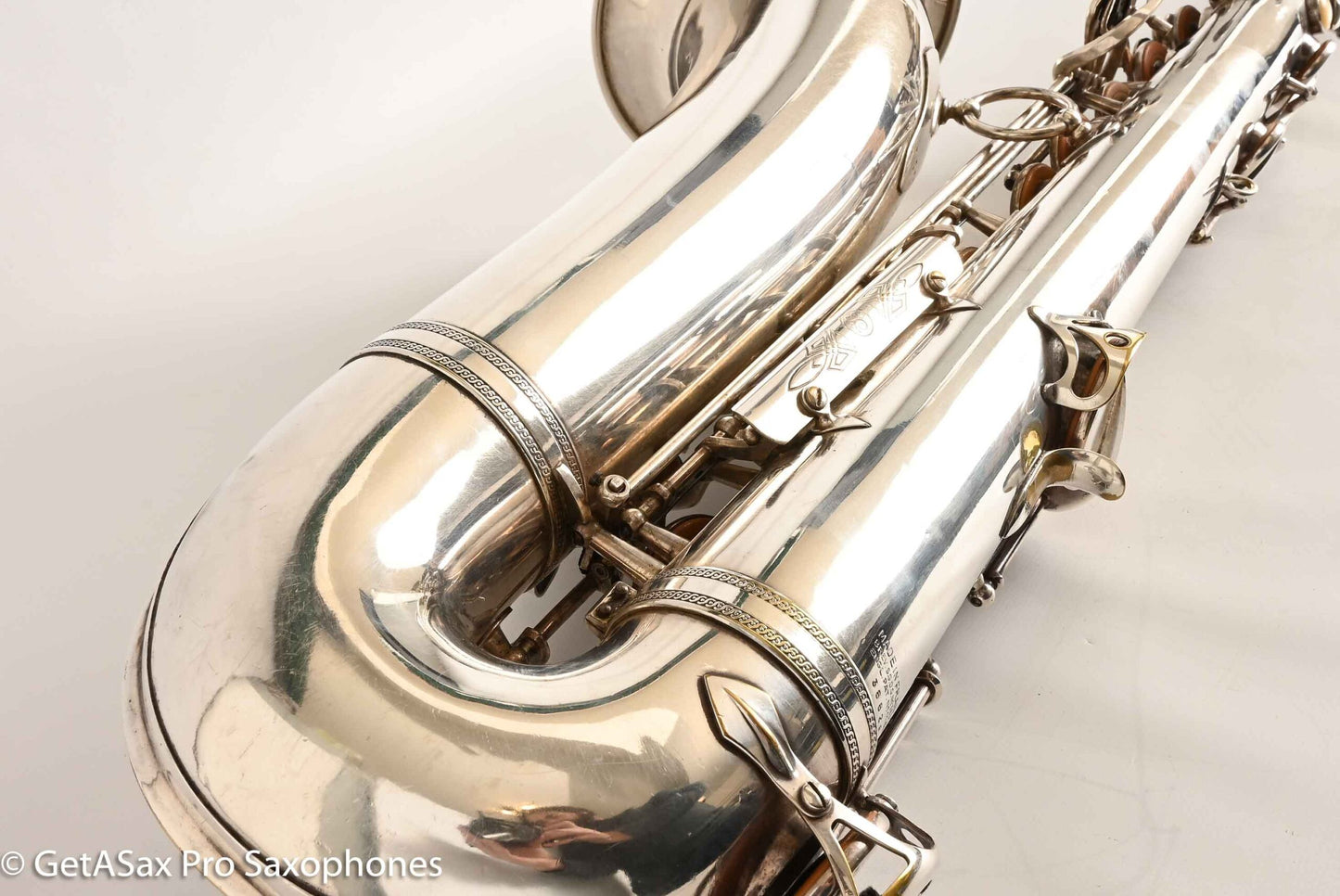Selmer Super Balanced Action Tenor Original Silver Recent Overhaul Excellent Condition 38828