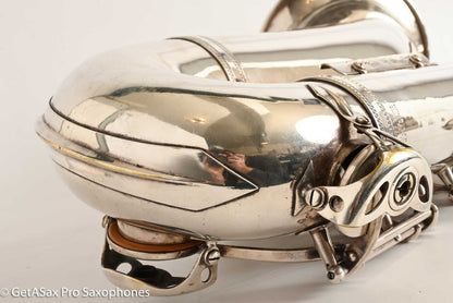 Selmer Super Balanced Action Tenor Original Silver Recent Overhaul Excellent Condition 38828