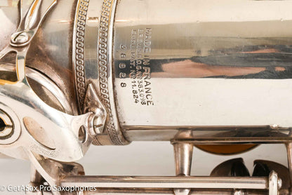 Selmer Super Balanced Action Tenor Original Silver Recent Overhaul Excellent Condition 38828