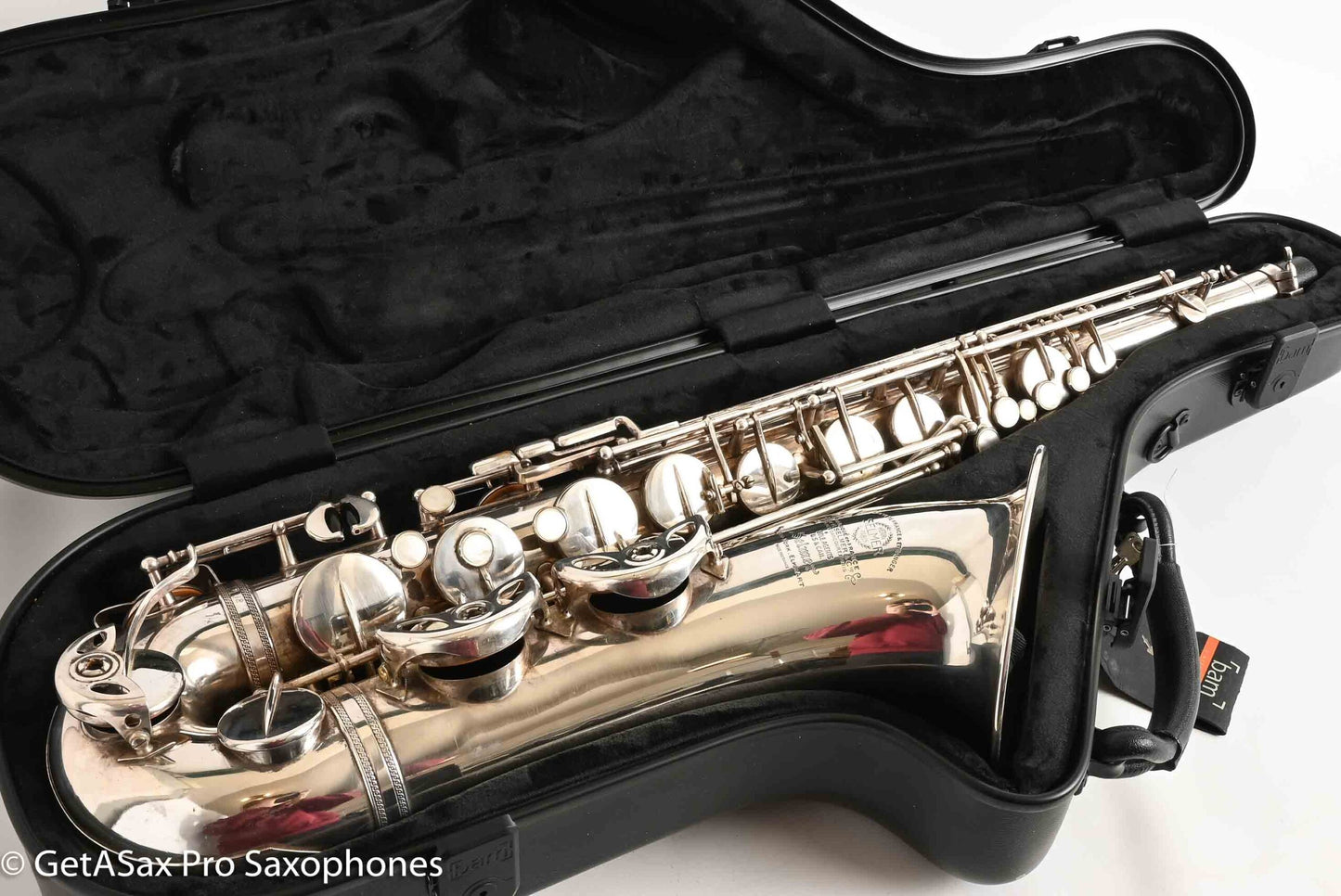 Selmer Super Balanced Action Tenor Original Silver Recent Overhaul Excellent Condition 38828