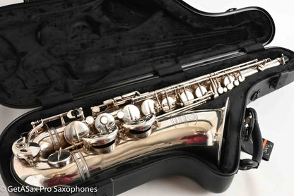 Selmer Super Balanced Action Tenor Original Silver Recent Overhaul Excellent Condition 38828