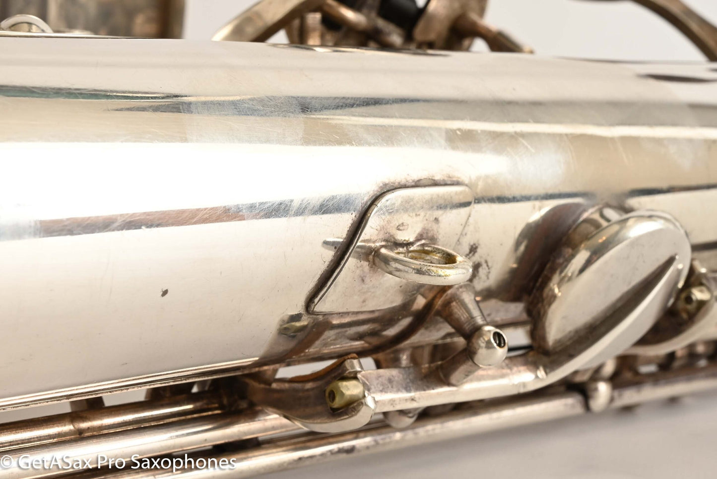 Selmer Super Balanced Action Tenor Original Silver Recent Overhaul Excellent Condition 38828