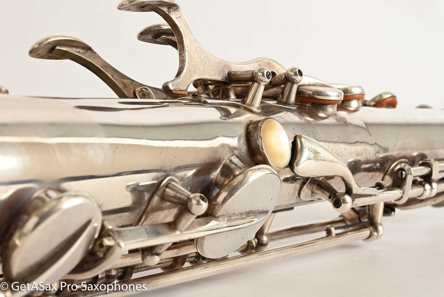 Selmer Super Balanced Action Tenor Original Silver Recent Overhaul Excellent Condition 38828