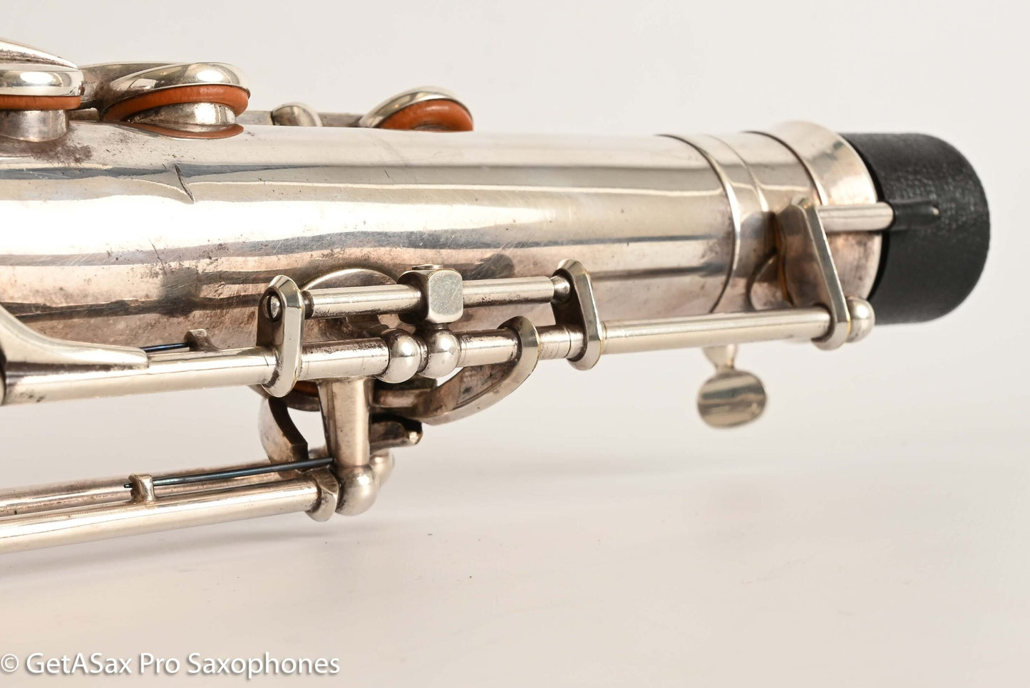 Selmer Super Balanced Action Tenor Original Silver Recent Overhaul Excellent Condition 38828