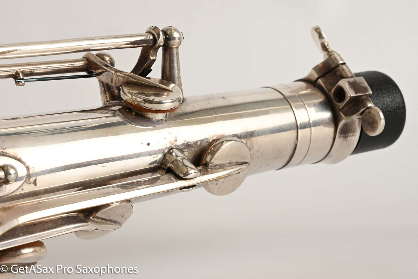 Selmer Super Balanced Action Tenor Original Silver Recent Overhaul Excellent Condition 38828