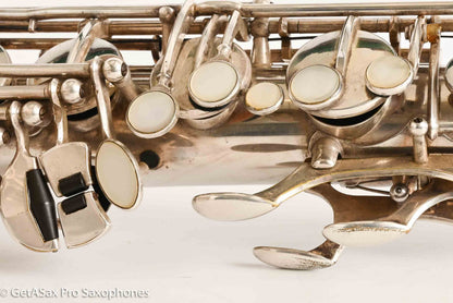 Selmer Super Balanced Action Tenor Original Silver Recent Overhaul Excellent Condition 38828