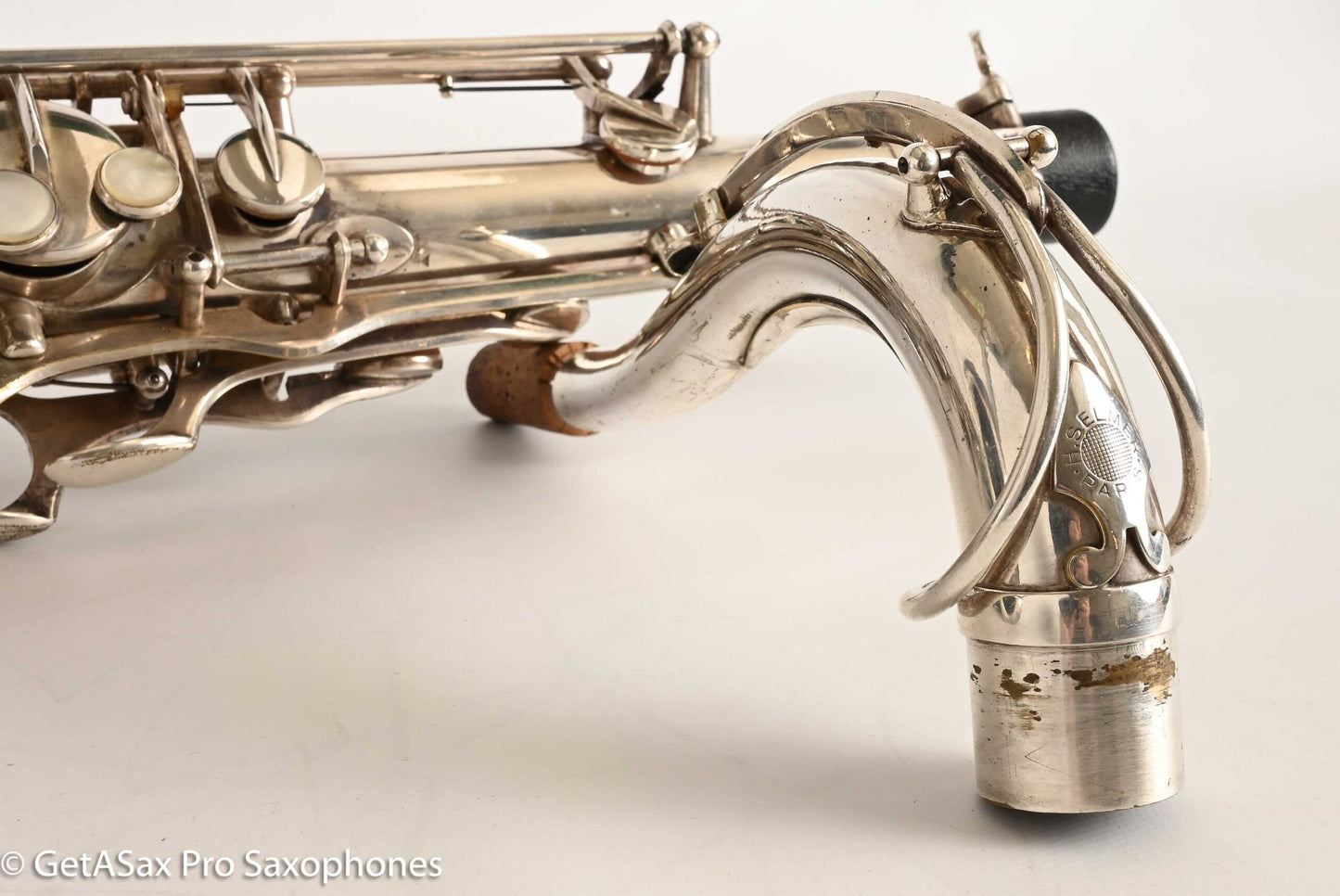 Selmer Super Balanced Action Tenor Original Silver Recent Overhaul Excellent Condition 38828