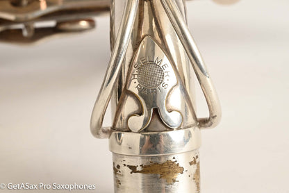 Selmer Super Balanced Action Tenor Original Silver Recent Overhaul Excellent Condition 38828