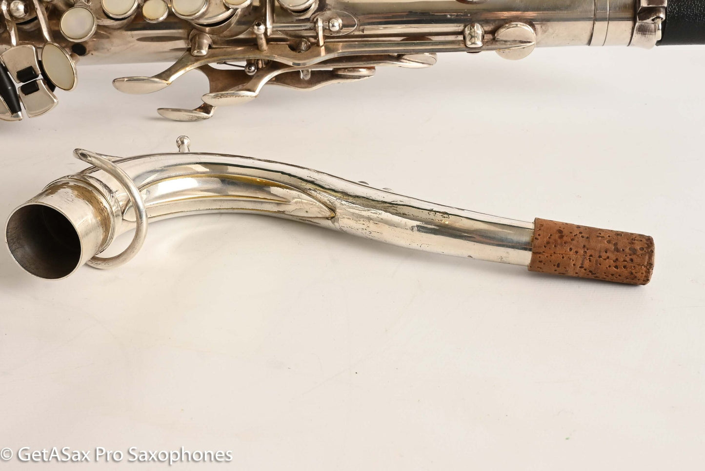 Selmer Super Balanced Action Tenor Original Silver Recent Overhaul Excellent Condition 38828