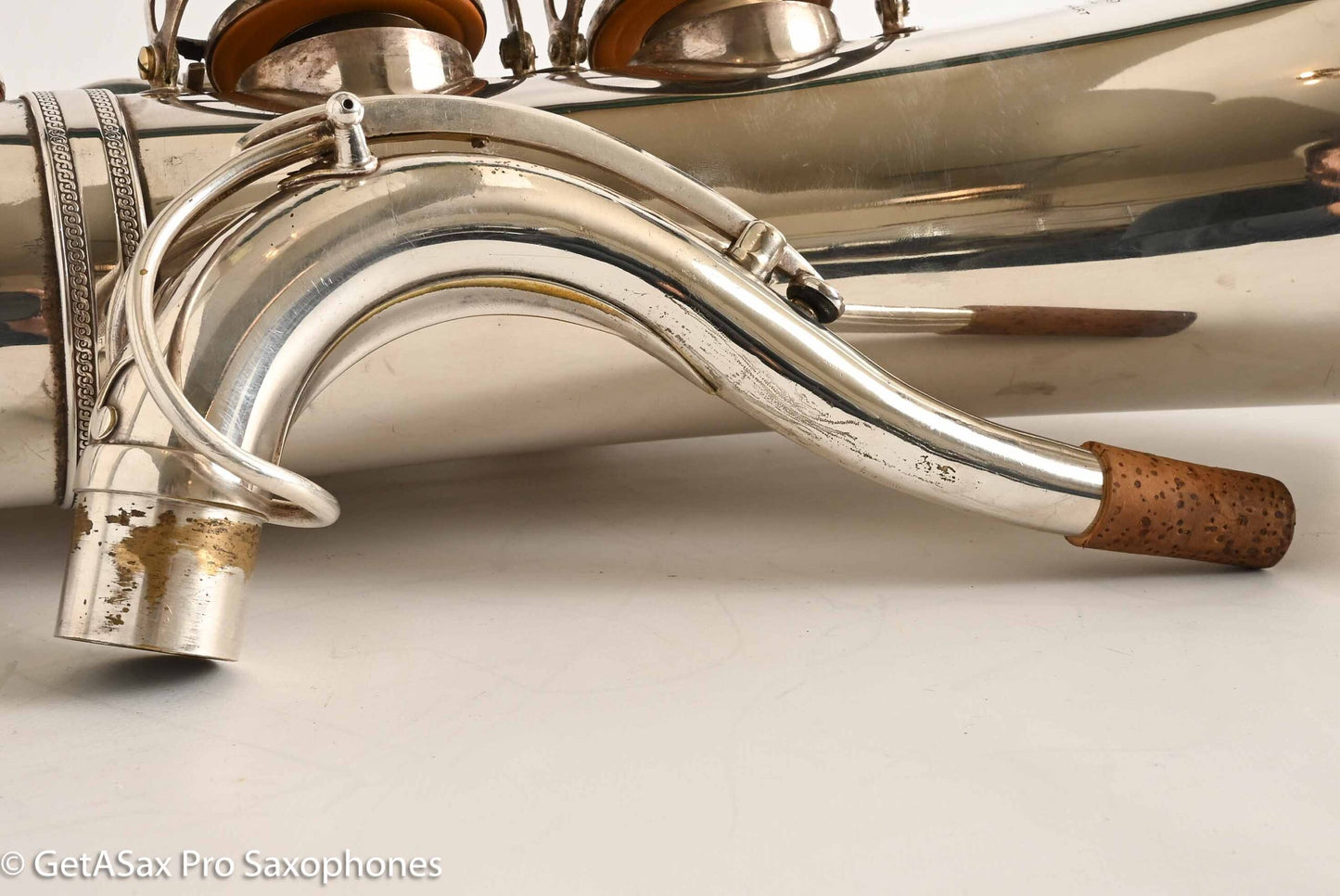 Selmer Super Balanced Action Tenor Original Silver Recent Overhaul Excellent Condition 38828