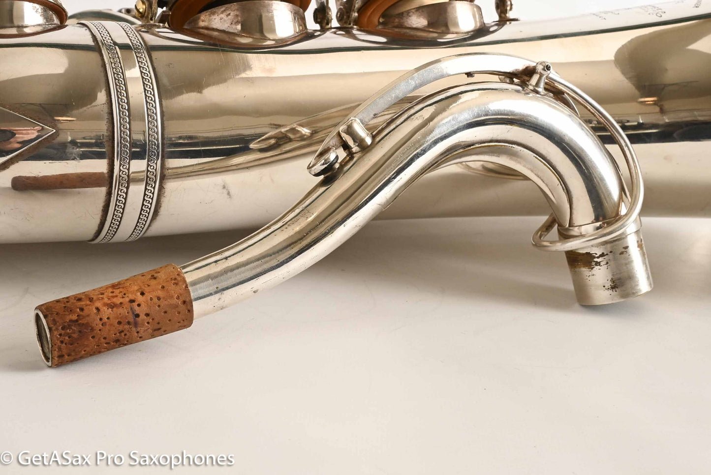 Selmer Super Balanced Action Tenor Original Silver Recent Overhaul Excellent Condition 38828