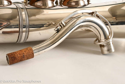 Selmer Super Balanced Action Tenor Original Silver Recent Overhaul Excellent Condition 38828