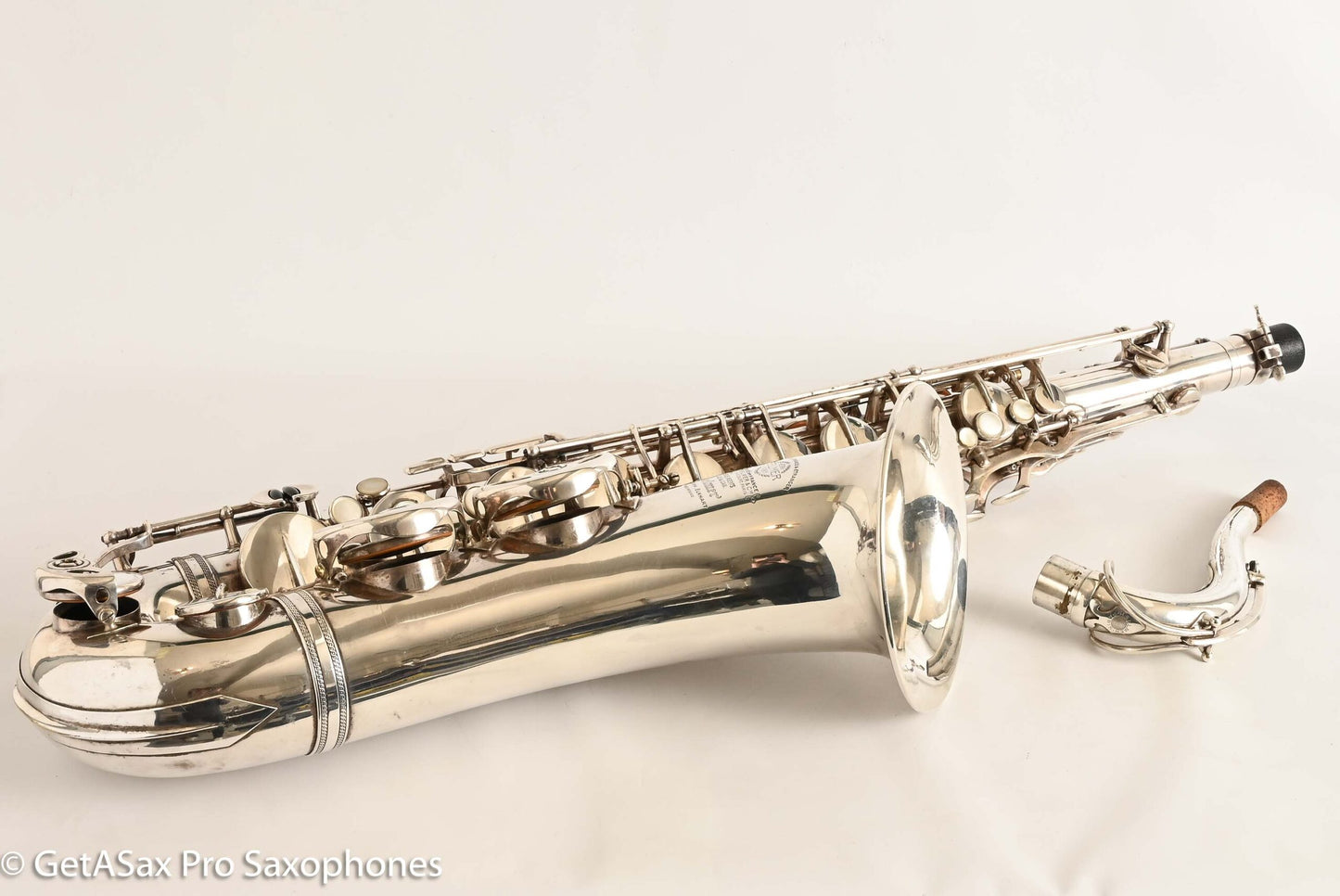 Selmer Super Balanced Action Tenor Original Silver Recent Overhaul Excellent Condition 38828