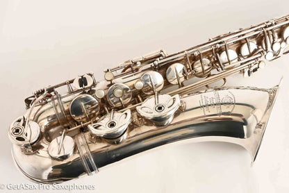 Selmer Super Balanced Action Tenor Original Silver Recent Overhaul Excellent Condition 38828