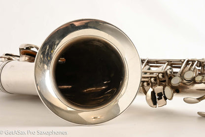 Selmer Super Balanced Action Tenor Original Silver Recent Overhaul Excellent Condition 38828