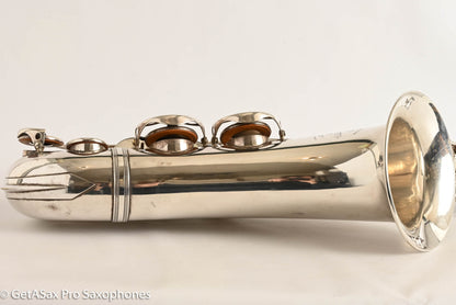 Selmer Super Balanced Action Tenor Original Silver Recent Overhaul Excellent Condition 38828