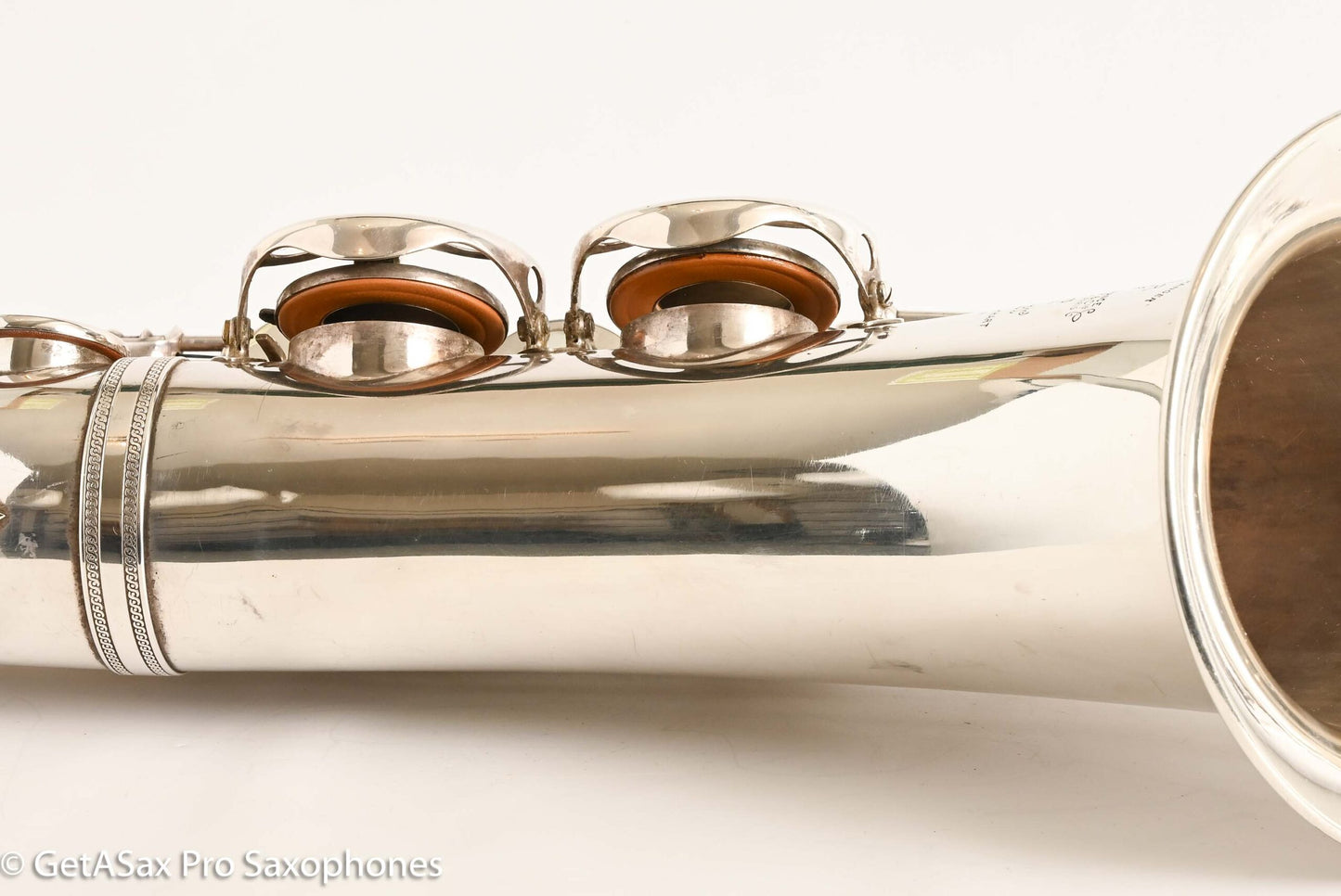 Selmer Super Balanced Action Tenor Original Silver Recent Overhaul Excellent Condition 38828