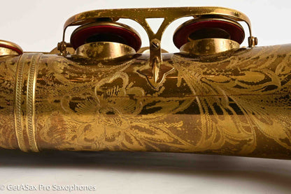 Selmer Super Balanced Action Tenor 1953 Original American Engraved Great Player! 50116